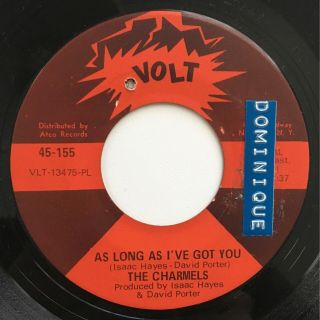 The Charmels Rare As Long As I’ve Got You Soul Breaks 45 Listen