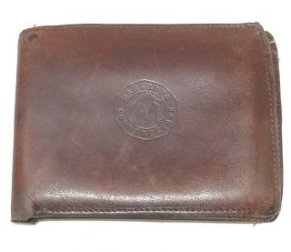 Vintage Marlboro Country Store Cigarrettes Brown Leather Wallet