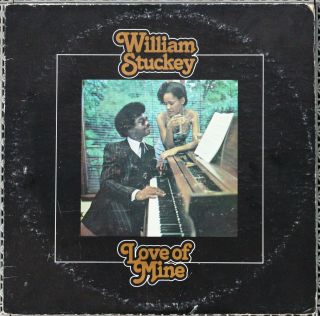William Stuckey ‎– Love Of Mine Lp Symplex Records ‎ni 79 - 1980 Hear