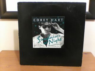 Corey Hart - Sunglasses At Night Ultra Rare Promo 12 " With Extended Version Vg,