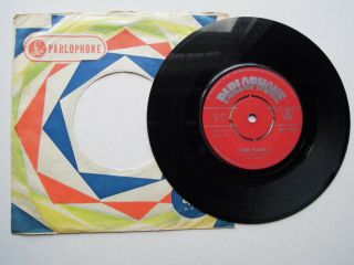 The Beatles 1963 Uk 45 Please Please Me Red Label Parlophone