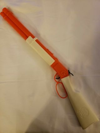 Imperial Legends Of The Wild West Toy Cap Rifle Orange Creme Color 2009