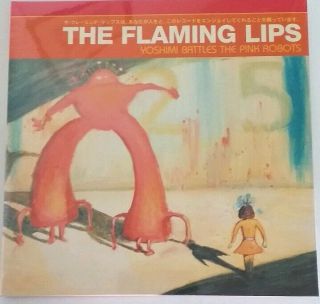 The Flaming Lips Yoshimi Lp Red/pink Vinyl
