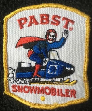 Rare Vintage Pabst Pbr Beer Sportsmen 