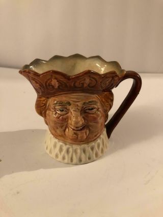 Royal Doulton 3.  5 Inch Toby Jug Old King Cole A England Collectable