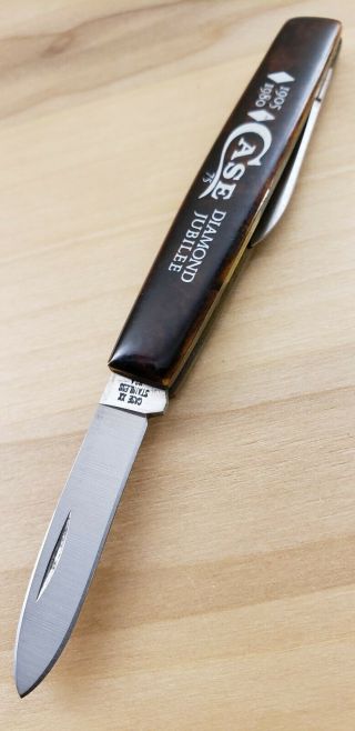 Vintage Case Xx 278 Diamond Jubilee Pen Pocket Knife/ Usa Made