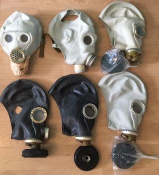 Size 0,  1,  2,  3 Xs,  S,  M,  L Russian Gas Mask Shms.  Pmg,  Shm - 41m.  Black Gp - 5m,  Gp - 5,  Filter