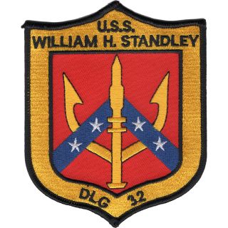 Dlg - 32 Uss William H Standley Patch