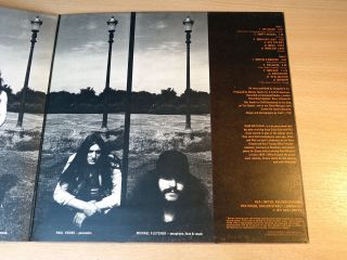 SLEEVE ONLY : Raw Material/Time Is/1971 RCA Neon Gatefold LP Sleeve 3