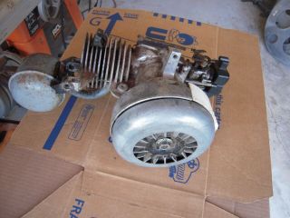 Amf Roadmaster Moped Motor Mcculloch Engine Vintage Model 400612d