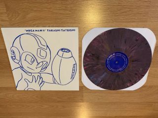 Moonshake Mega Man Ii 2 Moon001 Vinyl Record Soundtrack Lp Capcom Nintendo Nes