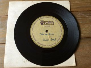 Secret Affair ‎– Time For Action - Uk 1979 Acetate,  7 ",  Single Sided,  Promo