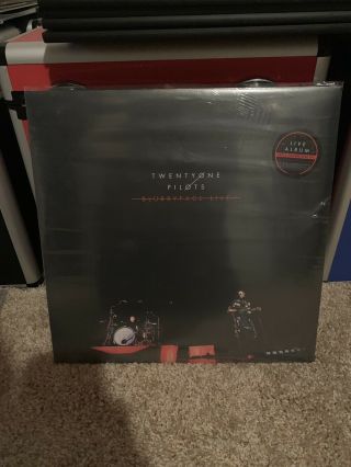 Twenty One Pilots Blurryface Live Vinyl 3lp