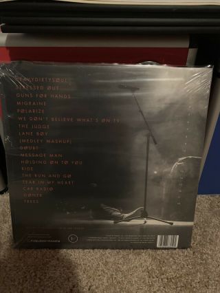 Twenty One Pilots Blurryface Live Vinyl 3LP 2