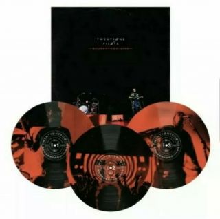 Twenty One Pilots Blurryface Live Vinyl 3LP 3