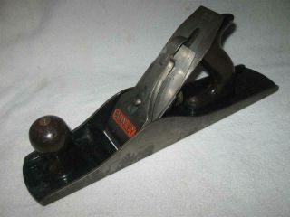 Vintage Stanley No.  5 - 1/2 Smooth Bottom Jack Plane - Type 16,  1933 To 1941