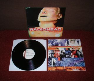 Radiohead The Bends Lp 1995 Parlophone 1st Press,  Inner Earliest Ever