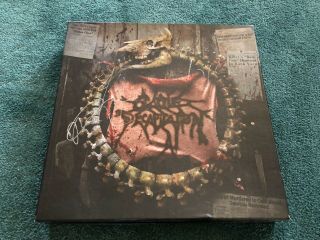 Cattle Decapitation Decade Of Decapitation Vinyl Box Set Signed By The Band