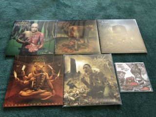 Cattle Decapitation Decade of Decapitation Vinyl Box Set SIGNED by the band 3