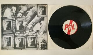 Pil Public Image Limited - Memories 12 " Vinyl Uk 1979 Virgin Vs 29912