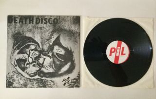 Public Image Limited ‎– Death Disco 12 " Ltd Edition 15000 Uk 1979 Vs 27412