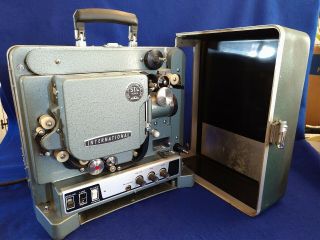 Vintage Eiki International St/m Series 16mm Sound Projector Model St - Oh