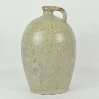 Antique Vintage Ceramic Stoneware Water Wine Jug Bottle / 4