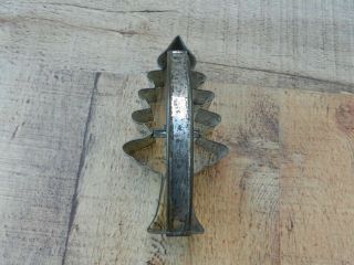 Vintage Tin Cookie Cutter Christmas Tree