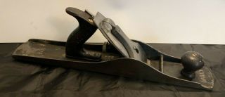 Vintage Stanley Bailey No 6c Type 9 Fore Plane 2 Patent Dates 1902 - 07