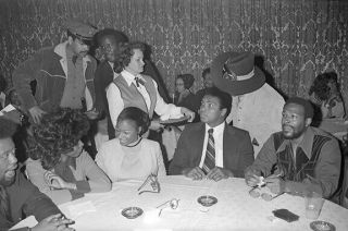 Vintage Muhammad Ali & Marvin Gaye B&w 35mm Film Negatives