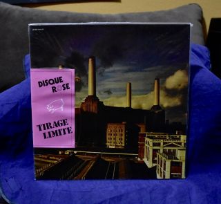 Pink Floyd Mega Rare Lp Animals 1977 1stpress Very Rare Pink Vinyl