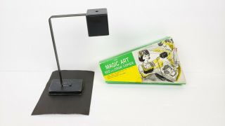 Vtg Magic Art See & Draw Copier Toy Tool Made In Taiwan