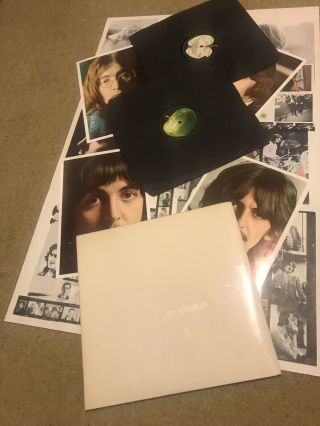 The Beatles,  White Album,  Mono,  1st Press,  Top Loader,  Complete,  Ex/ex