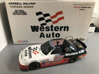1991 - 94 Darrell Waltrip Western Auto 1:24 Team Caliber Owner’s Vintage Diecast