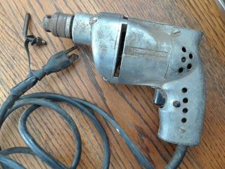 Vintage Ingersoll - Rand Electric Corded Drill Model D2 - B