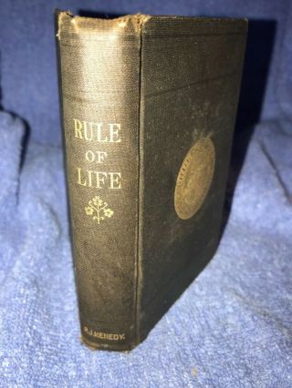 Rare Vintage 1854 Book A Christian 