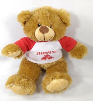11 " State Farm Good Neigh Bear Plush Stuffed Animal Doll Toy Insurance Insurance