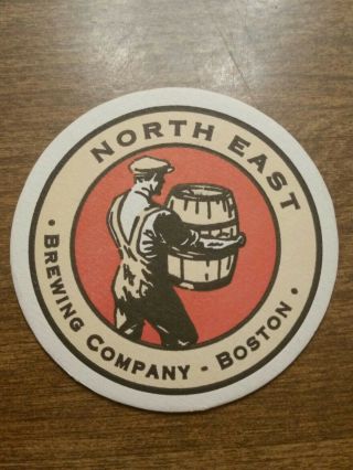 Beer Coaster : North East Brewing Co Alston (boston),  Ma Open 1996 - 2001