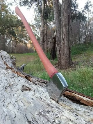 Vintage HYTEST FORGED TOOLS Axe (Restored) 2