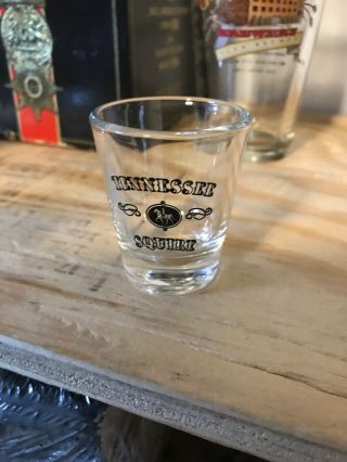 Jack Daniels Tennessee Squire Shot Glass No Year