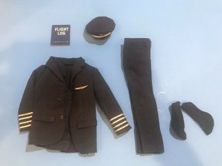 Vintage Mattel Ken (barbie) American Airlines Pilot Outfit