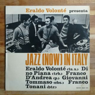 Eraldo Volonte - Jazz (now) In Italy Mega Rare Holy Grail Italy Jazz Hear