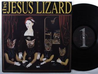 Jesus Lizard Liar Touch And Go Lp Vg,  /vg,