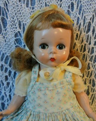 Vintage 1953 Strung Alexander - Kins Wendy Doll Rare Outfit