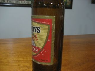 Drewrys Bock Beer Paper label Beer bottle late 50 ' s vintage 3