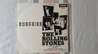 Rolling Stones,  Ep,  South Africka,  1965,  Surprise Surprise