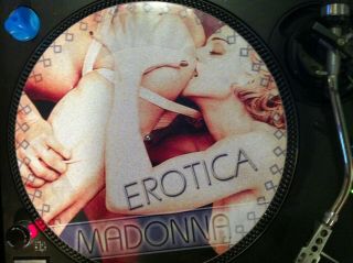 Madonna - Erotica Rare 12 " Sexy Picture Disc Promo Lp The Best Of Greatest Hits