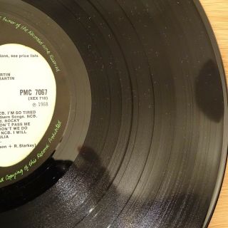 The Beatles White Album MONO num.  23,  307 Top Loading NO EMI 1st Press 1968 UK LP 2