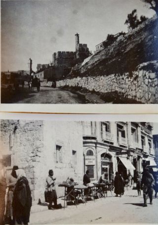 1900s Israel Antique Photos F.  Vestor & Co American Colony Store,  Jaffa Gate