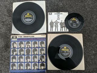 The Beatles 1964 Uk 1st Press Lp 